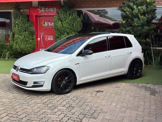 VOLKSWAGEN GOLF 1.4 TSI HIGHLINE 16V GASOLINA 4P AUTOMÁTICO VOLKSWAGEN GOLF 1.4 TSI HIGHLINE 16V GASOLINA 4P AUTOMÁTICO